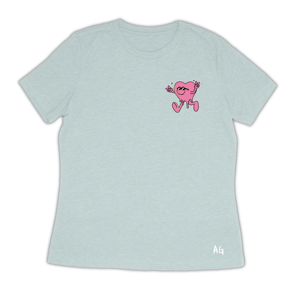 Emotional Support Ladies Tee