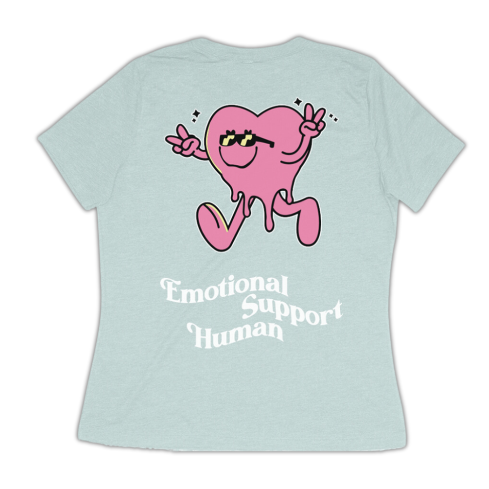 Emotional Support Ladies Tee