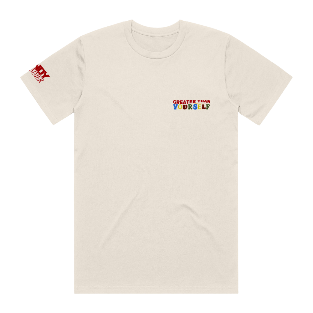 Cream Greater Than Tour Tee