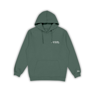 Love Is The New Money Green Hoodie