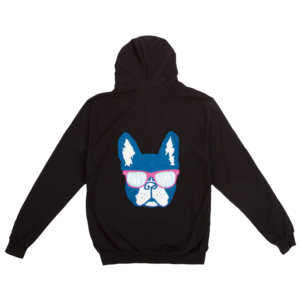 Andy Grammer Dog Hoodie