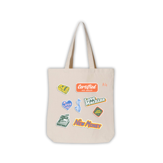 Sticker Tote