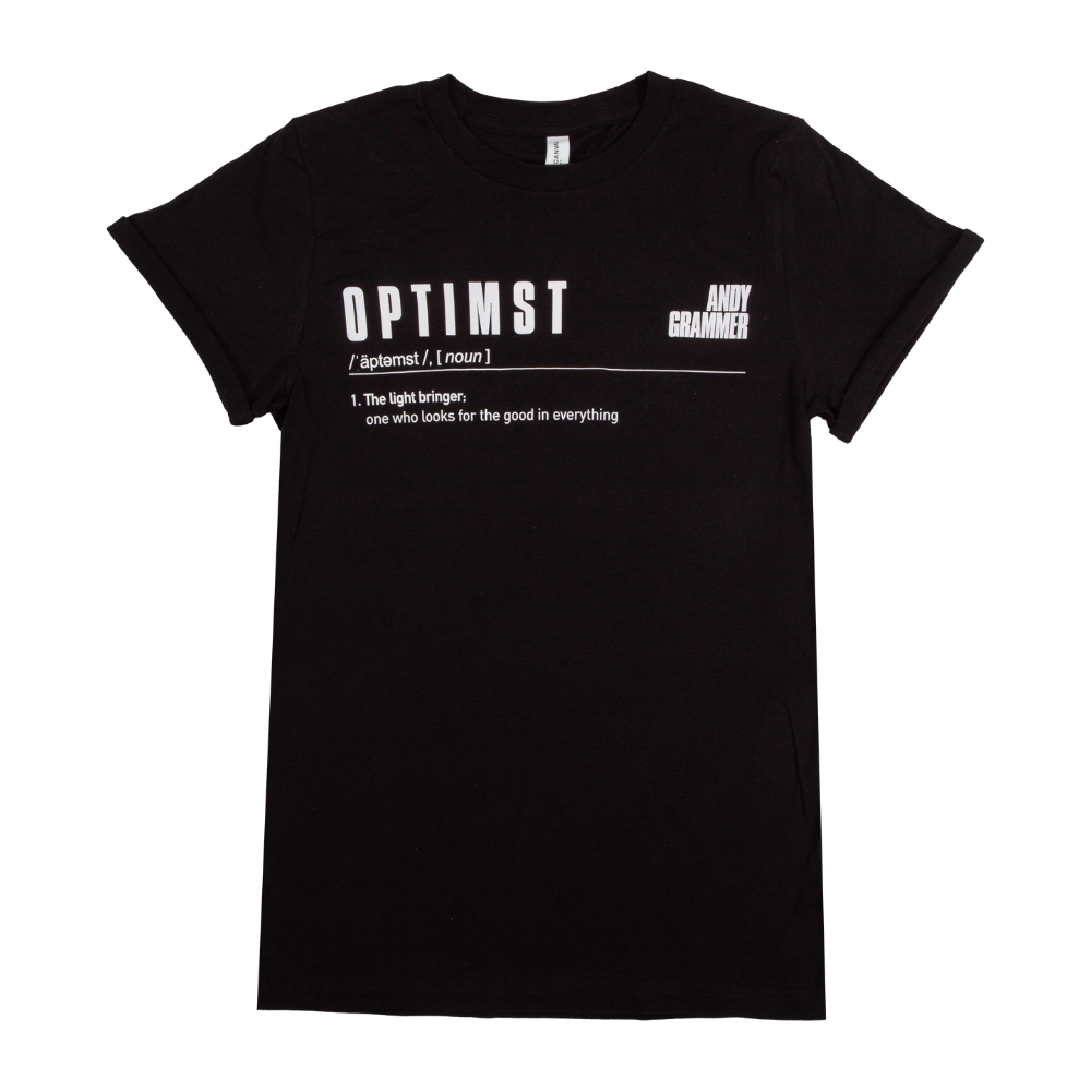 Optimst Black Tee