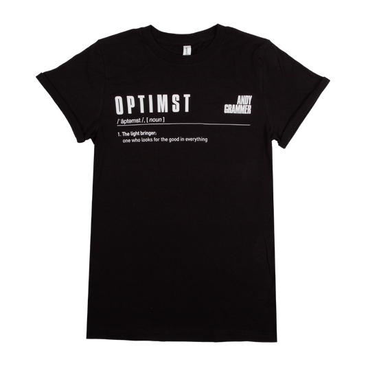 Optimst Black Tee