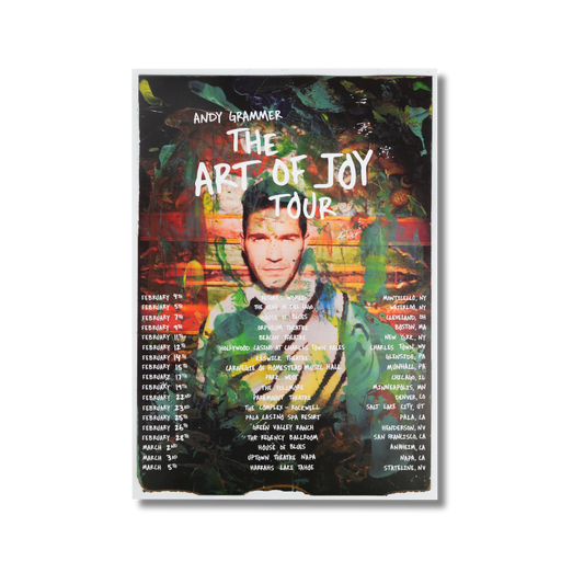 Art of Joy Tour Poster