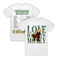 Love Is The New Money White Tour Tee