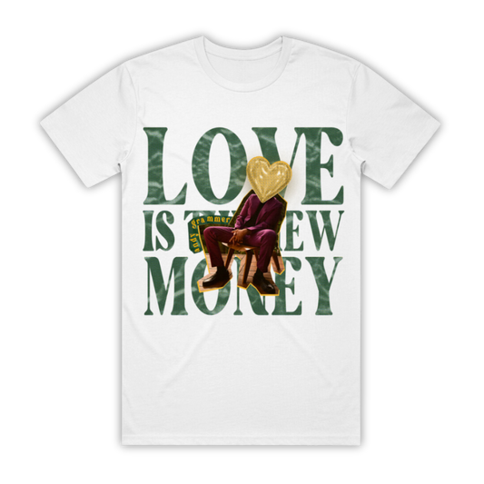 Love Is The New Money White Tour Tee