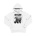 Art of joy misprinted tour white hoodie front Andy Grammer 