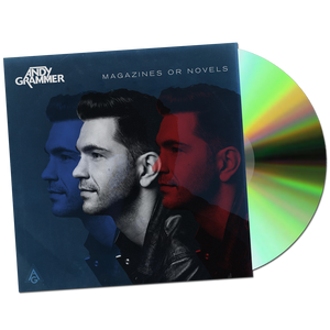 Magazines Or Novels CD Andy Grammer 