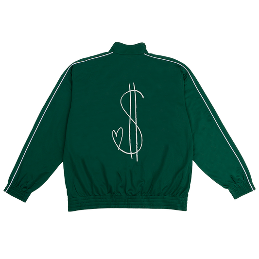 Love Is The New Money Tracksuit Jacket